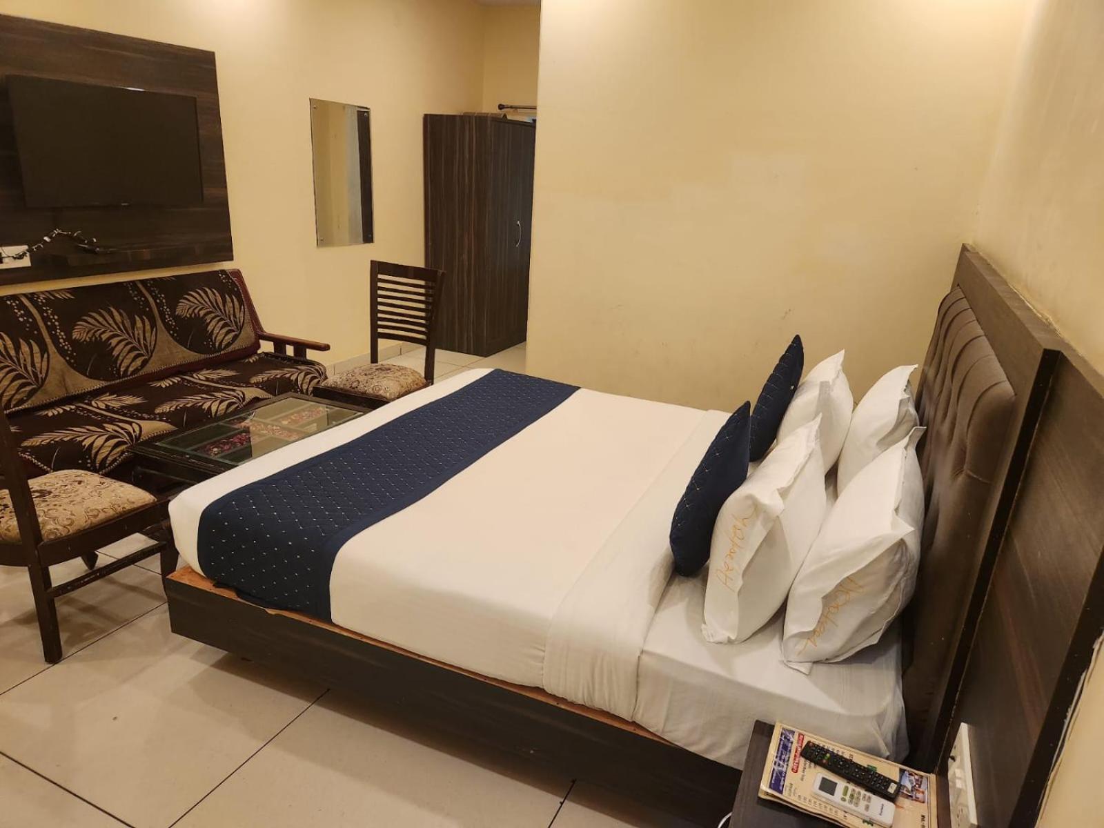 Hotel Aerotech Near Delhi Airport Nové Dillí Exteriér fotografie