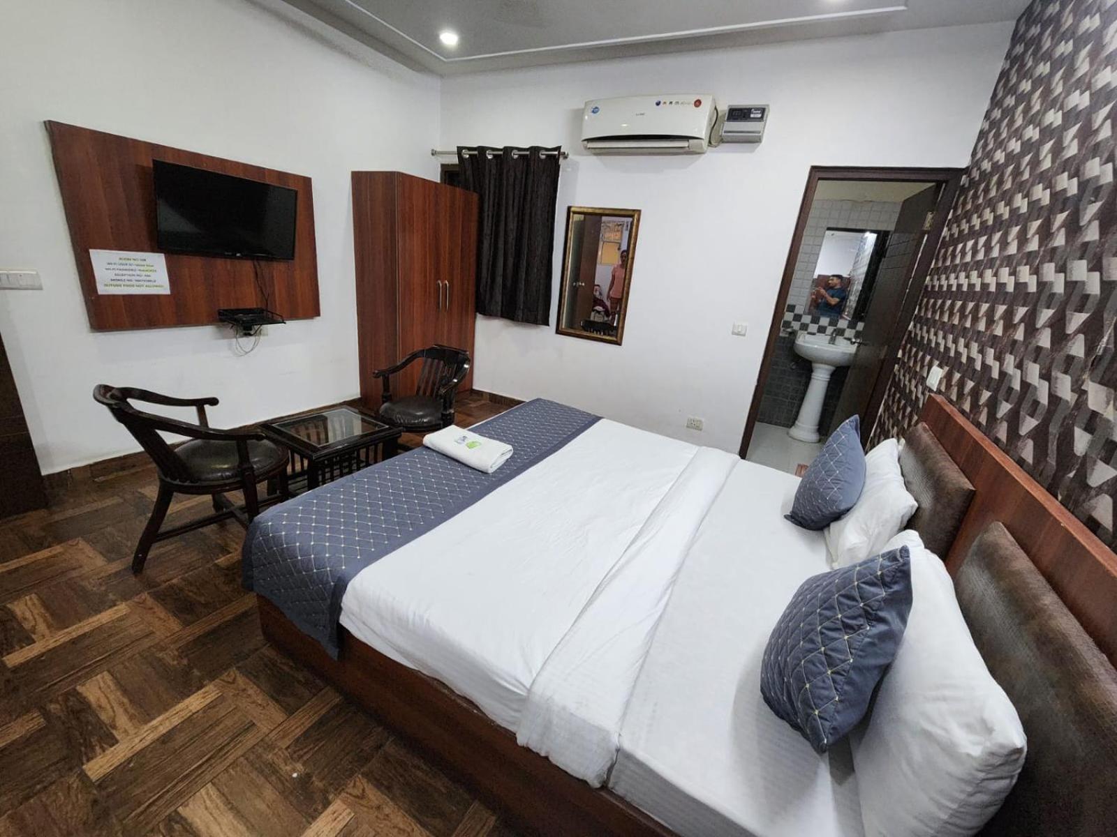 Hotel Aerotech Near Delhi Airport Nové Dillí Exteriér fotografie