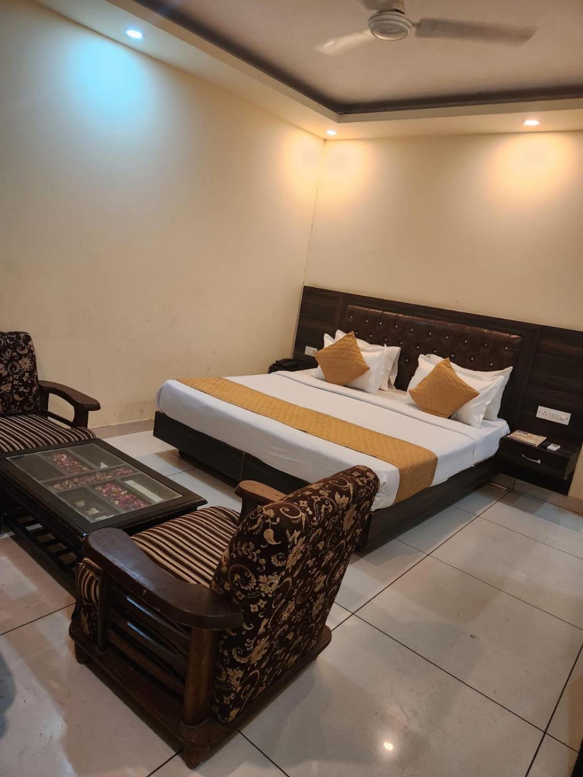 Hotel Aerotech Near Delhi Airport Nové Dillí Exteriér fotografie