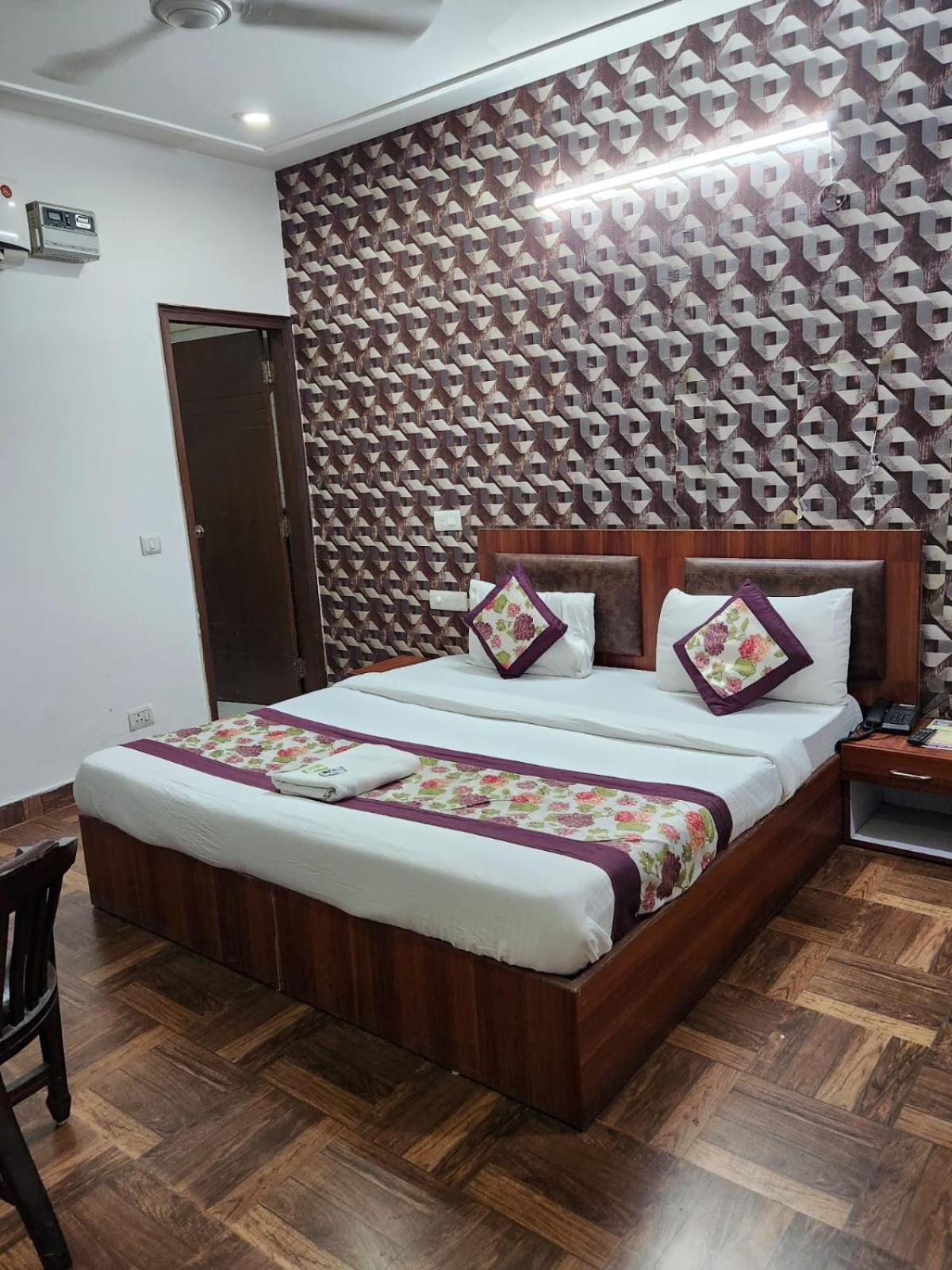 Hotel Aerotech Near Delhi Airport Nové Dillí Exteriér fotografie
